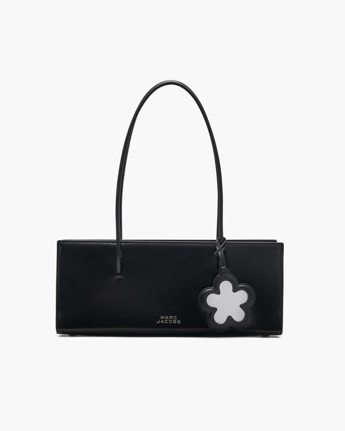 Marc Jacobs The Glam Mirror Satchel Black NEW ARRIVALS