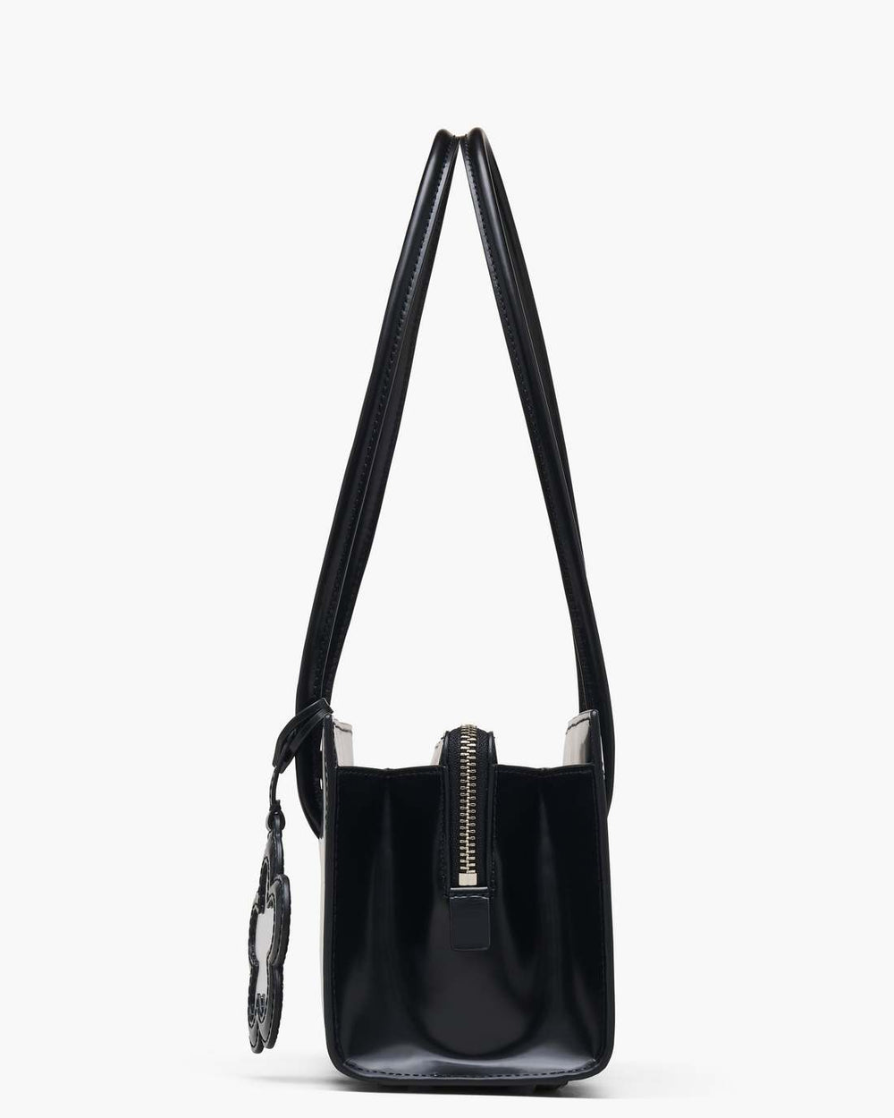 Marc Jacobs The Glam Mirror Satchel Black NEW ARRIVALS