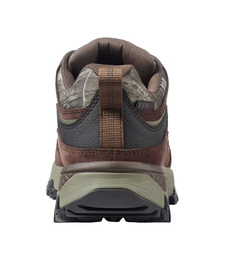 L.L.Bean On Sale | Men's Trail Model X Waterproof Hiking Shoes, Camo