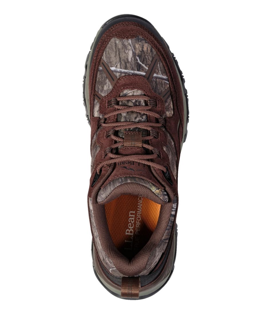 L.L.Bean On Sale | Men's Trail Model X Waterproof Hiking Shoes, Camo