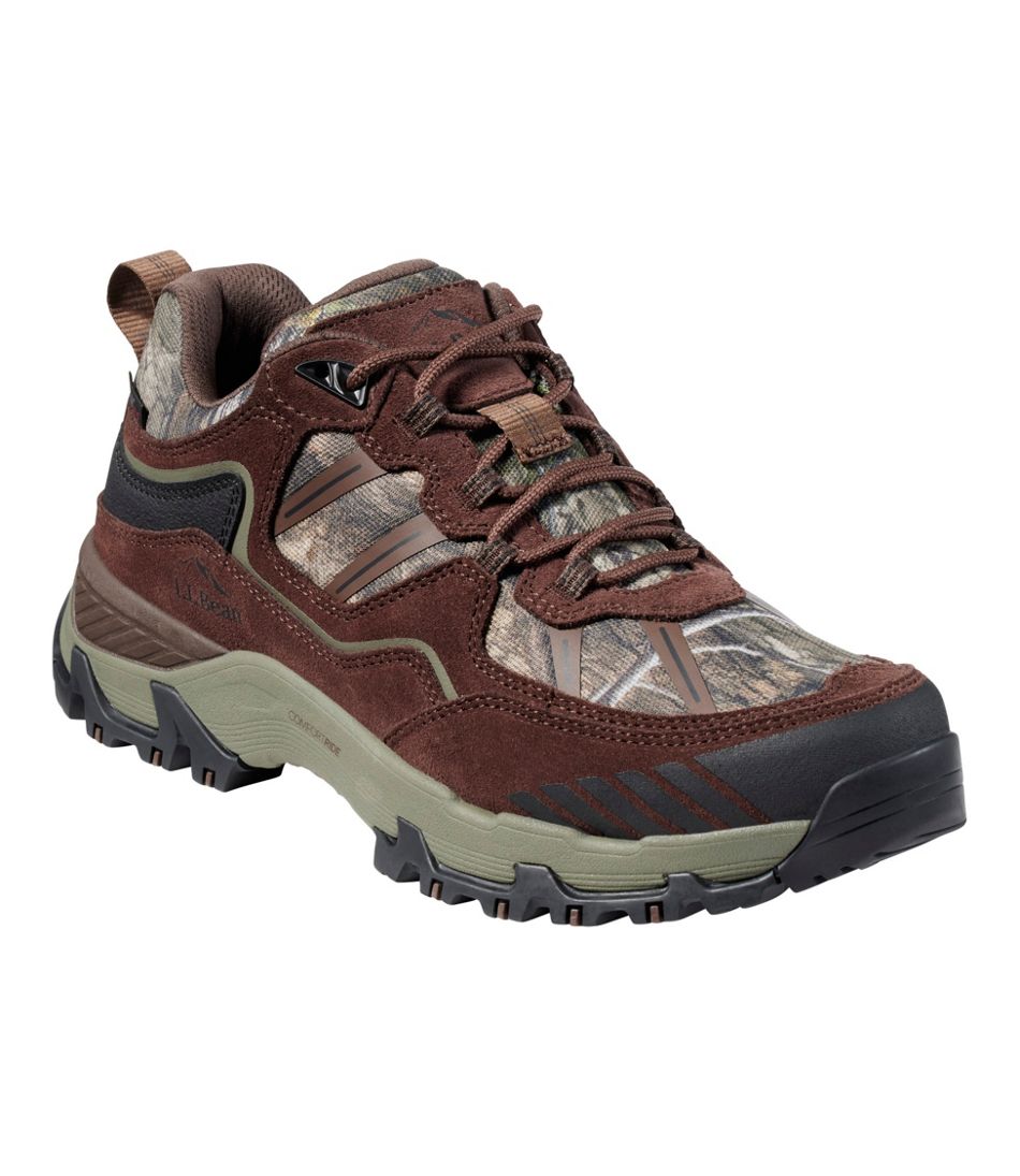L.L.Bean On Sale | Men's Trail Model X Waterproof Hiking Shoes, Camo